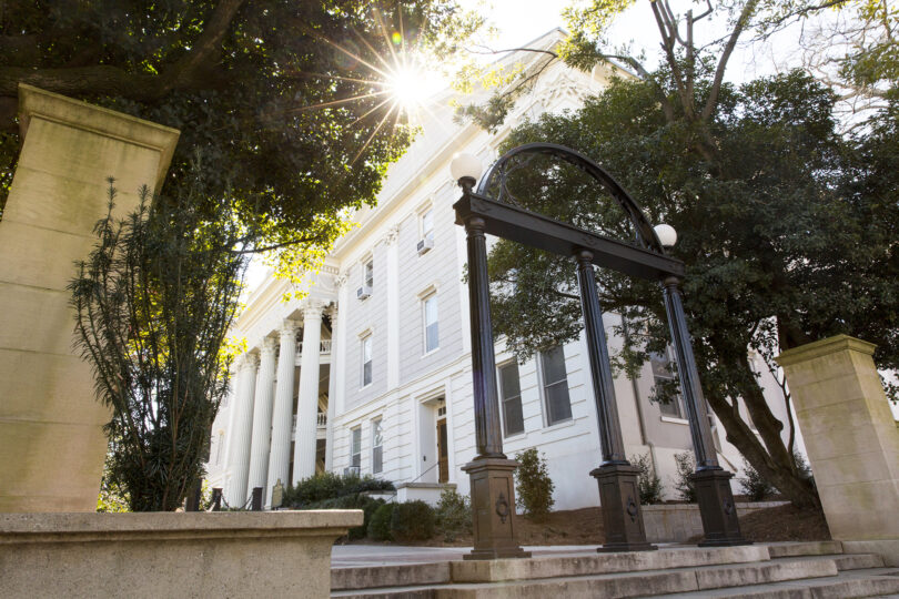 The UGA Arch on North Campus