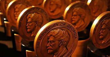 The Peabody Awards are based in the Grady College of Journalism and Mass Communication at UGA.